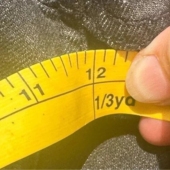 Liz Claiborne Mid-Rise Flare Jean Plus size 16P Petite Black TradMom Casual - Picture 7 of 9